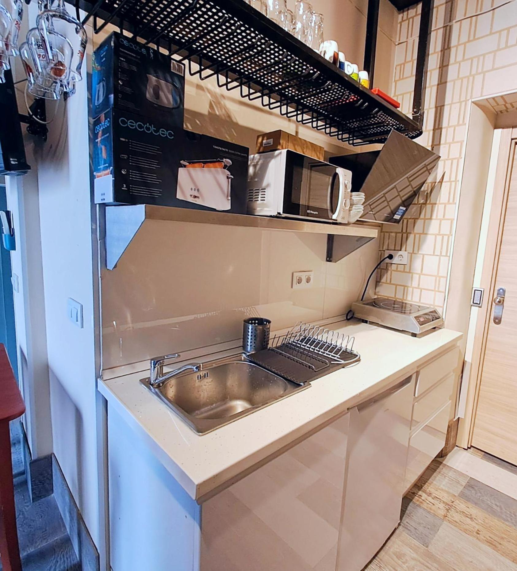 Loft Deluxe - Madrid Retiro Lägenhet Exteriör bild