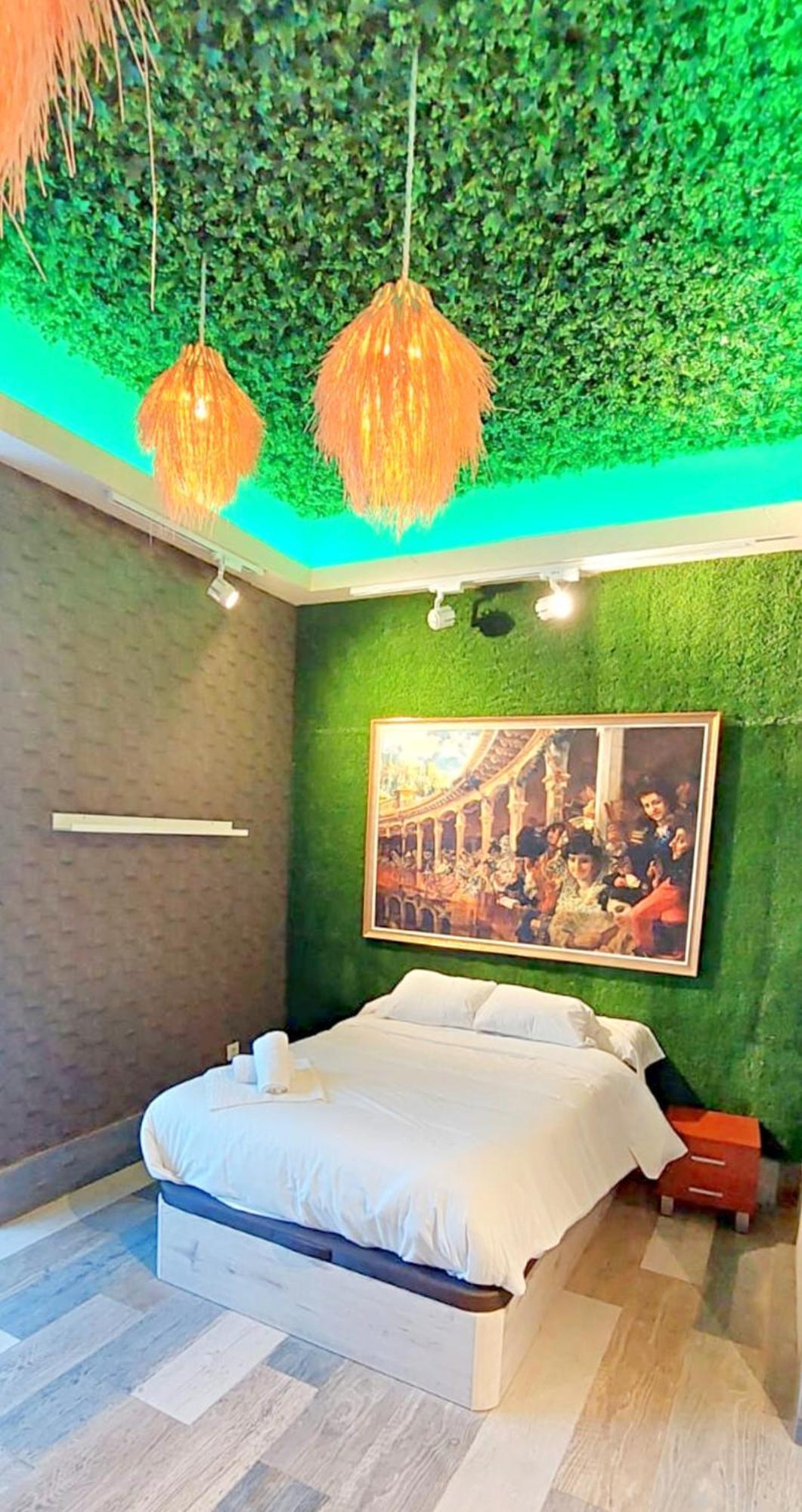 Loft Deluxe - Madrid Retiro Lägenhet Exteriör bild